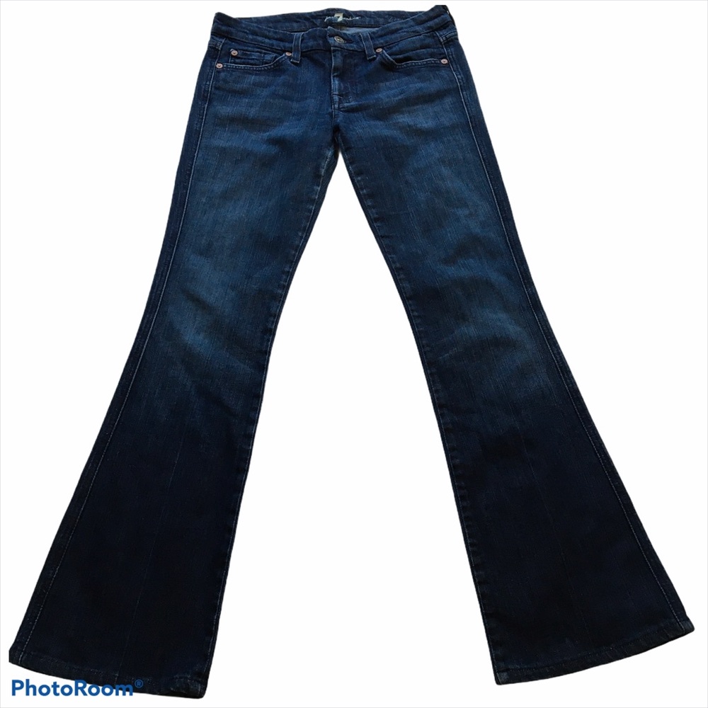 7 for All Mankind Flared Midrise Jeans